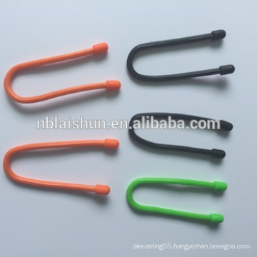 Hx New Fashion Silicone Gear Ties, Cable Ties and Twist Ties